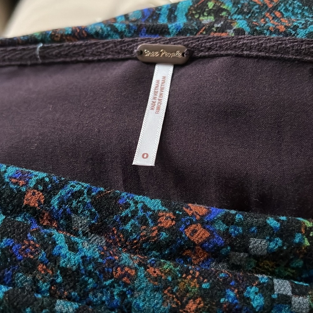 Free People Skirt or Top size X-Small - Picture 4 of 5